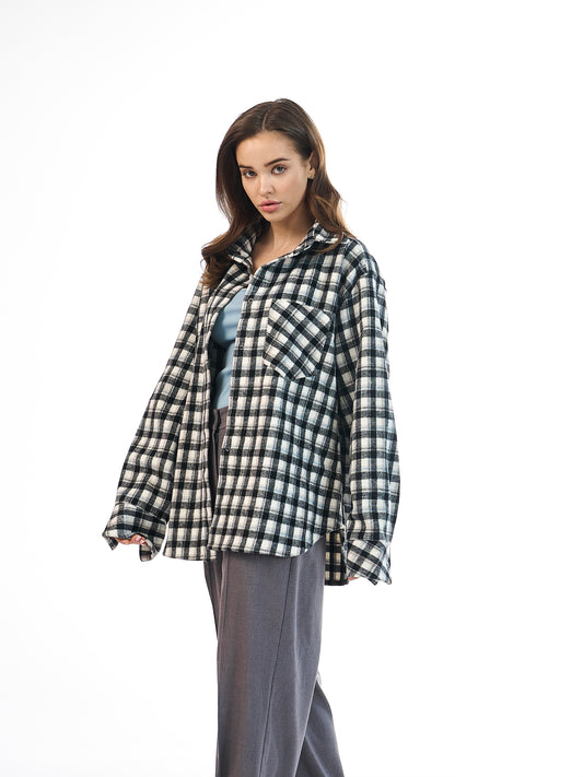 Сорочка wool oversize