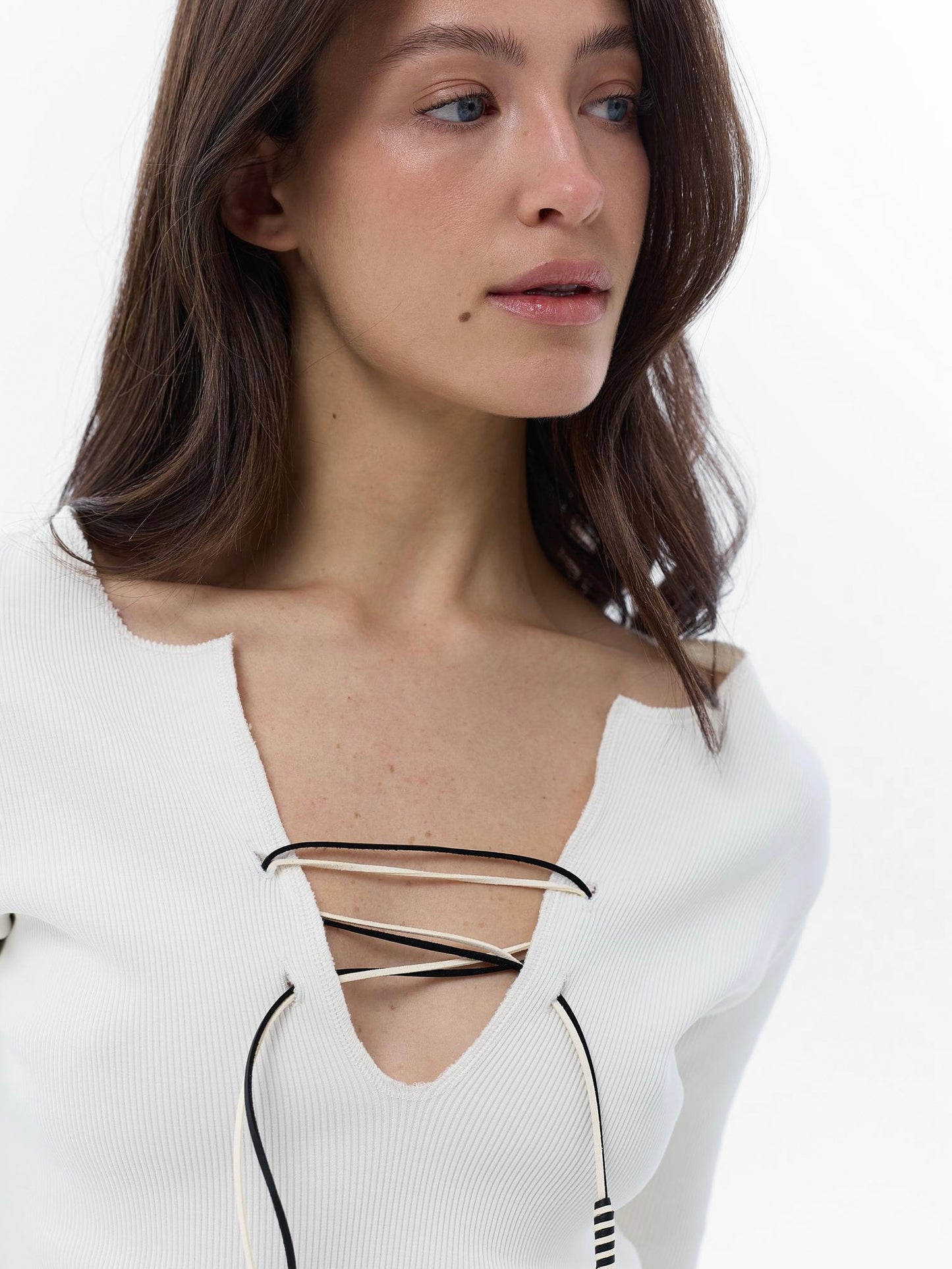 Лонгслів rib milk