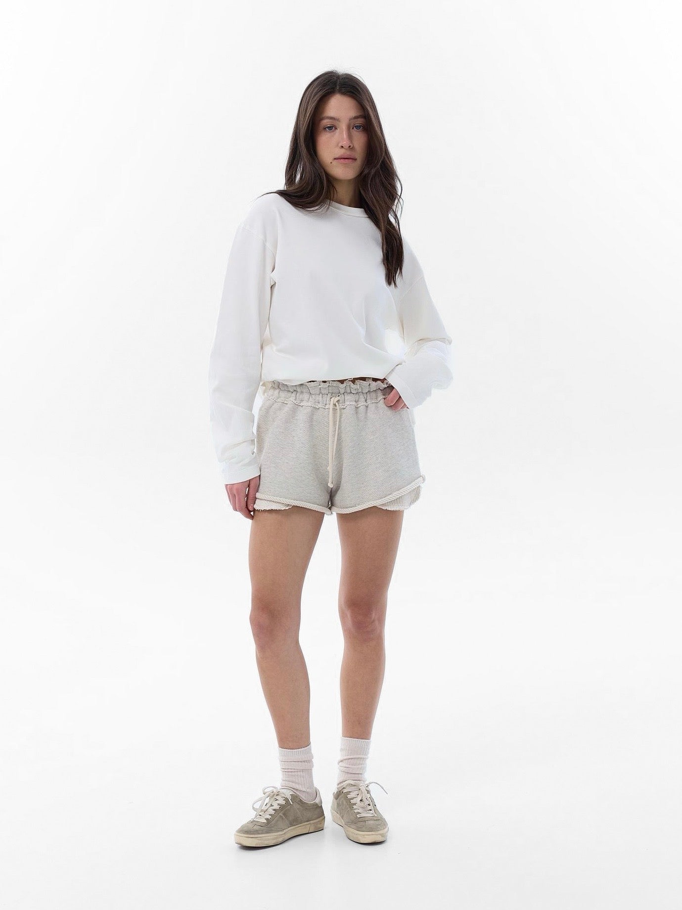 Шорти grey melange