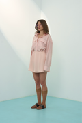 Сорочка tencel blush