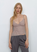 Топ nude rose