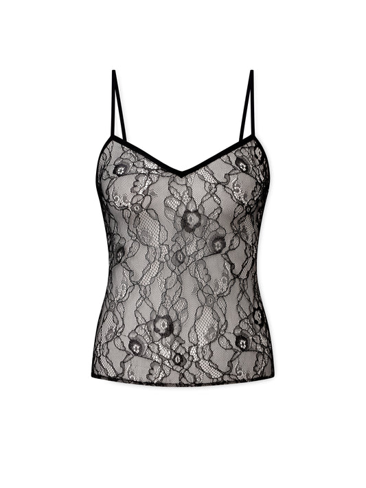 Майка lace black