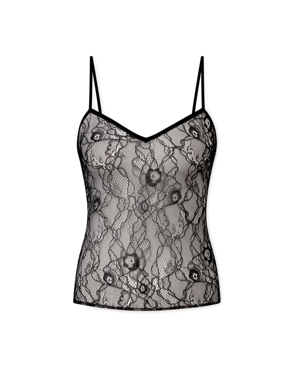 Майка lace black