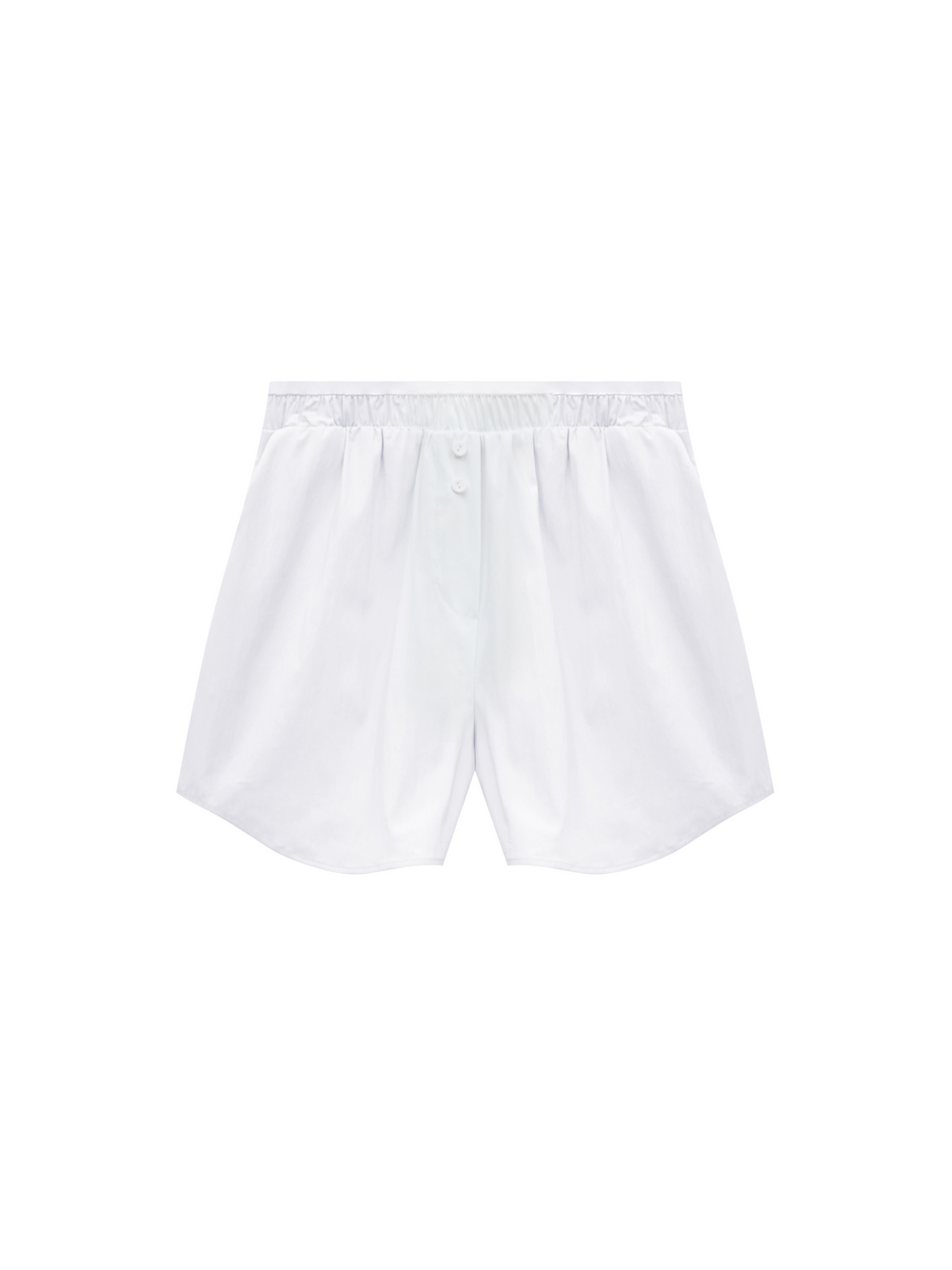 Шорти resort white