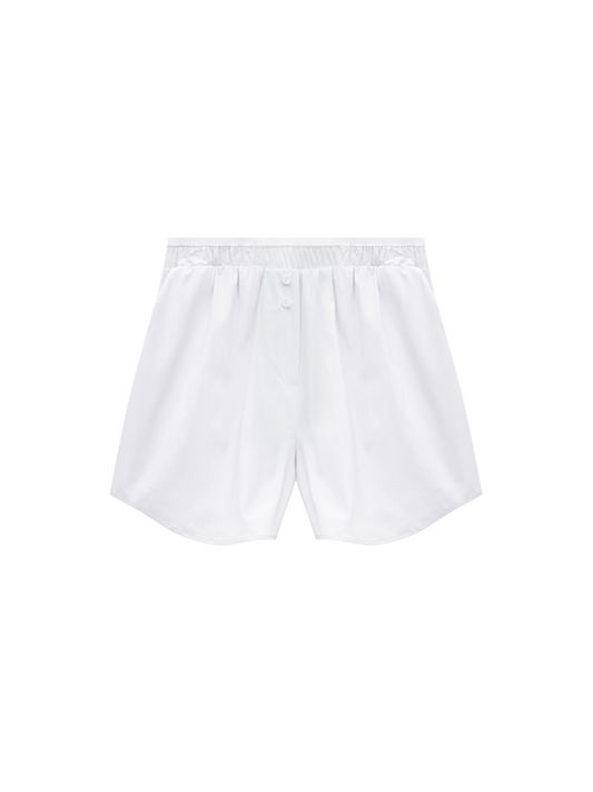 Шорти resort white