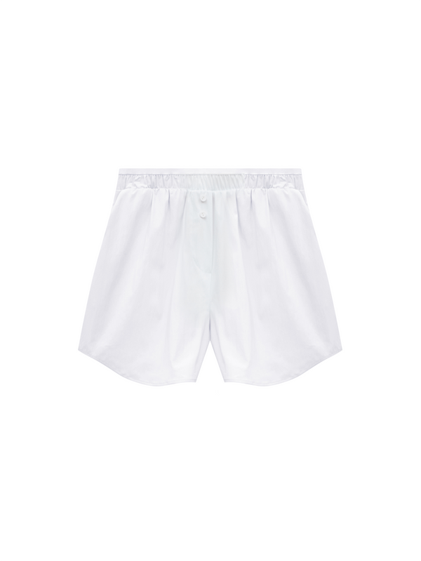 Шорти resort white