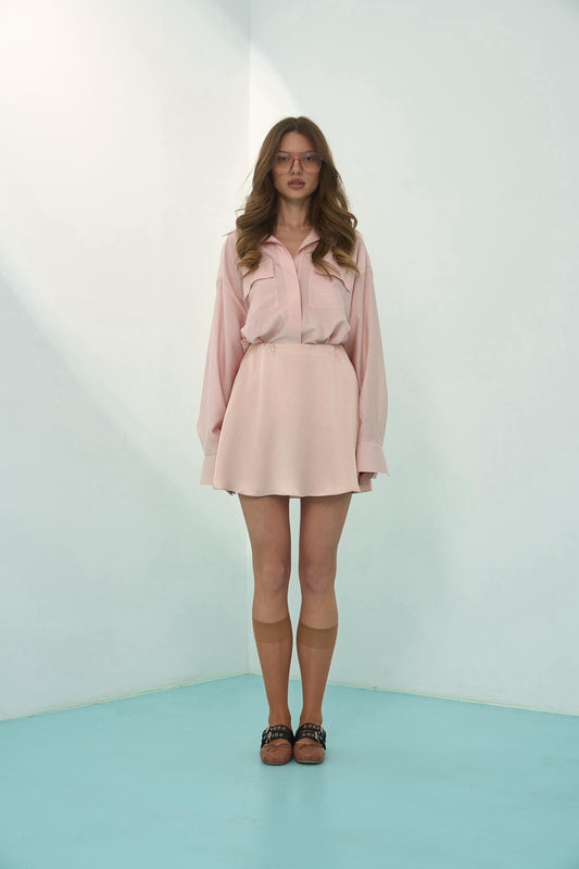 Сорочка tencel blush