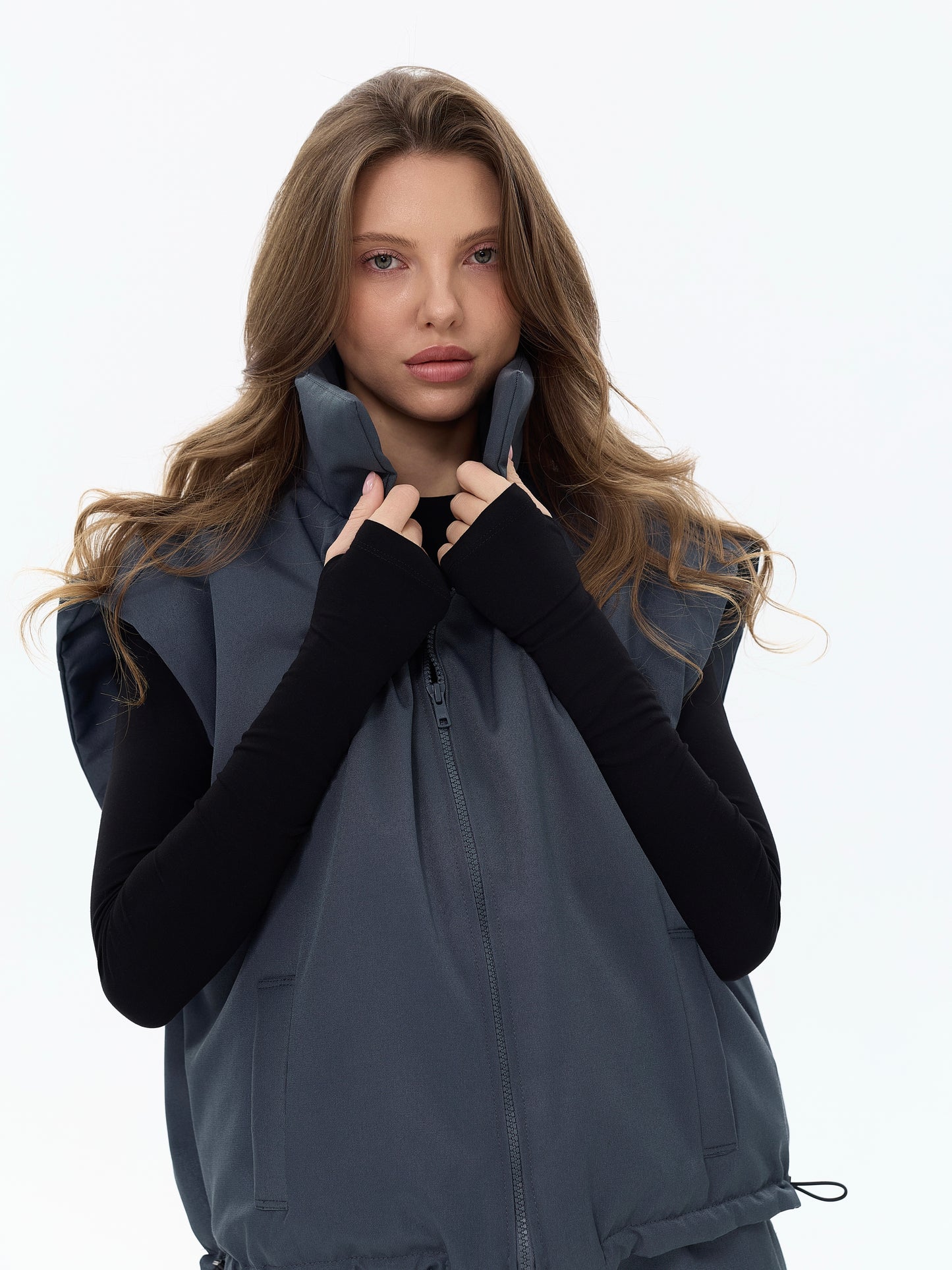 Жилет winter graphite