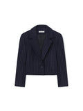 Напівпальто wool navy
