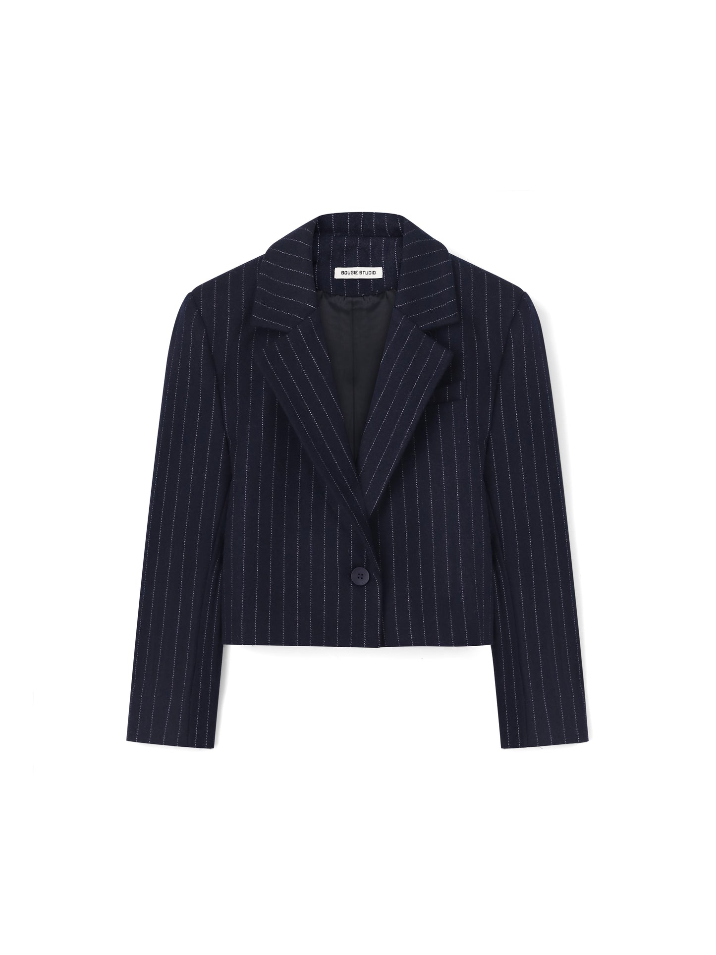 Напівпальто wool navy