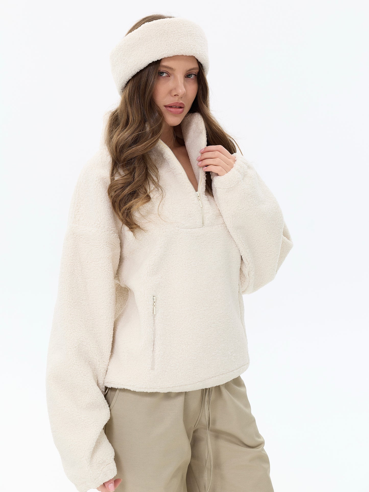 Анорак winter milk