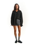 Сорочка tencel black