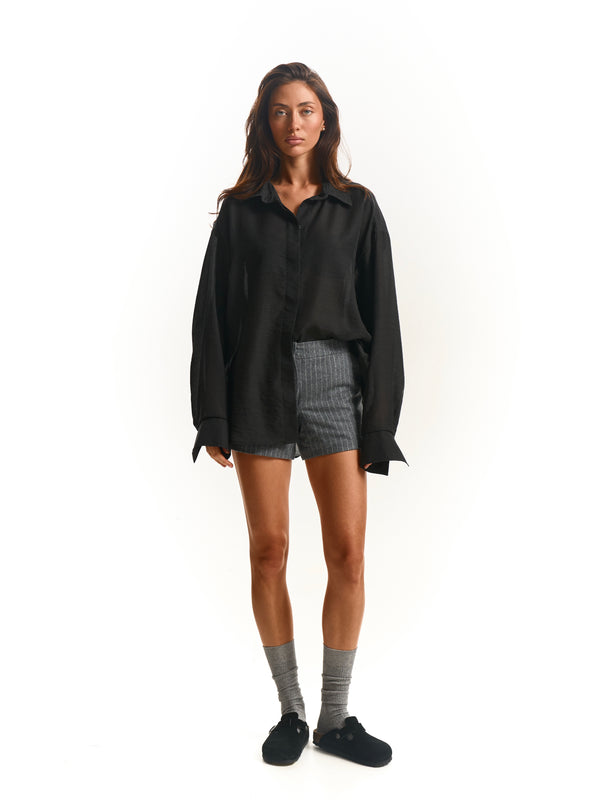 Сорочка tencel black