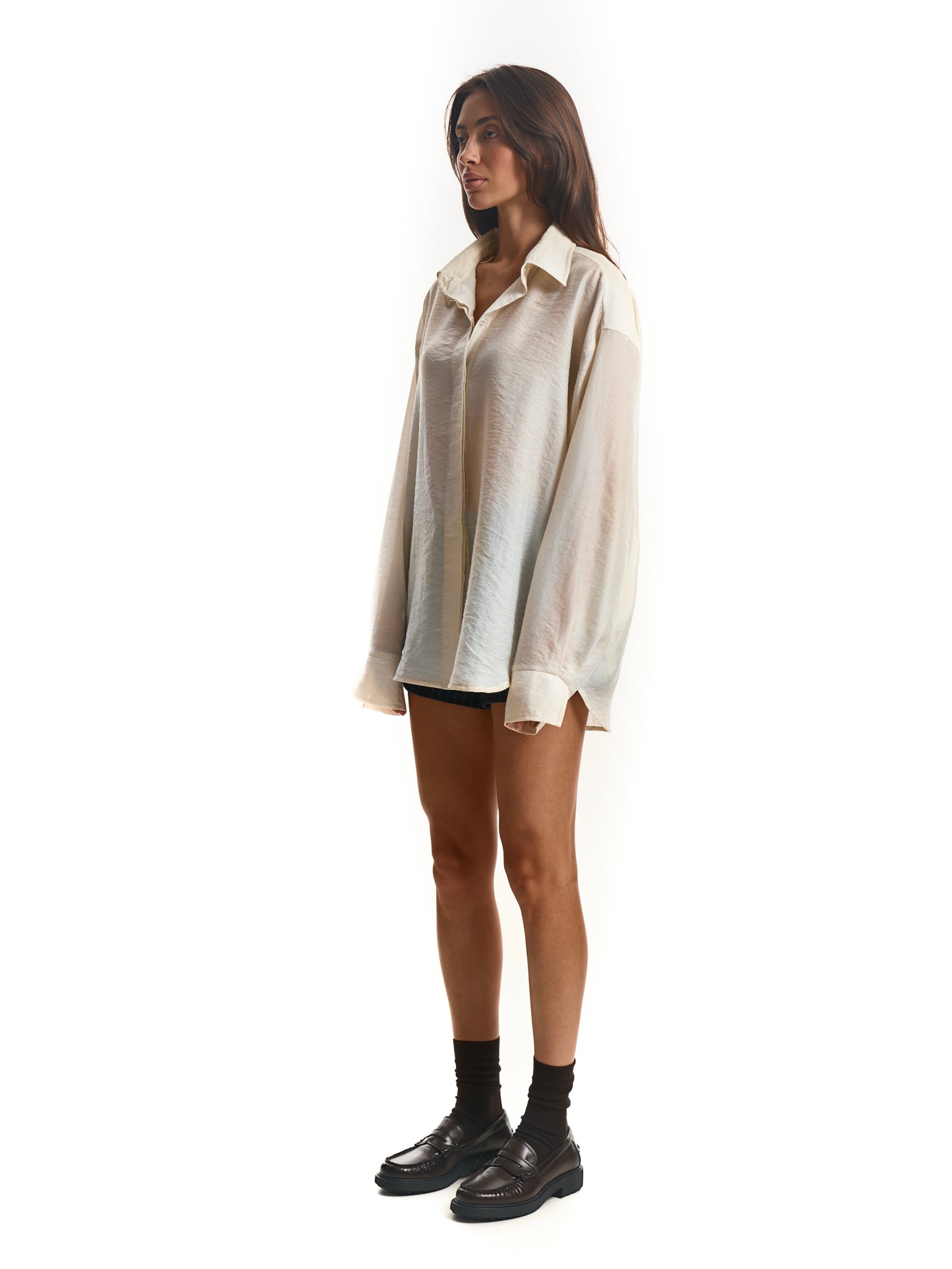 Сорочка tencel ivory