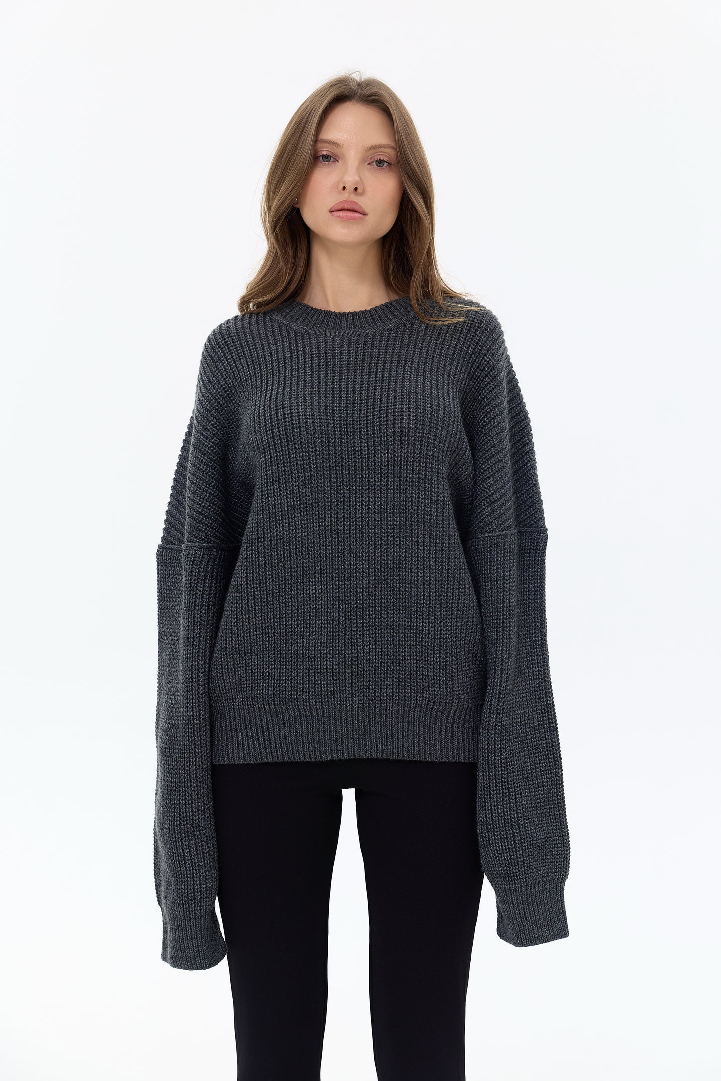 Светр knit graphite