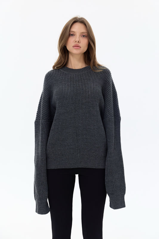 Светр knit graphite