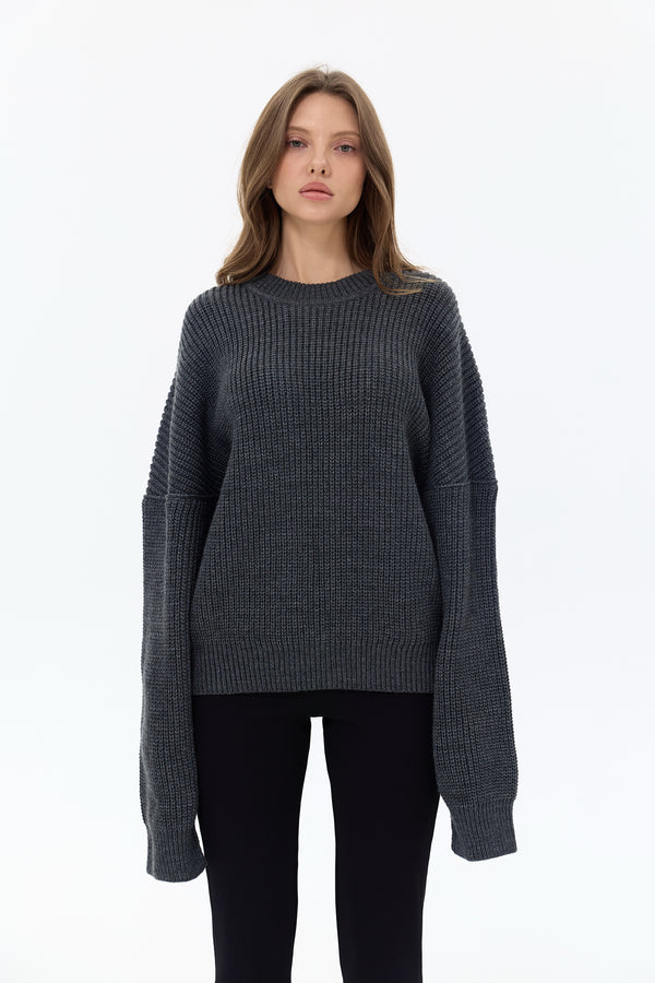 Светр knit graphite