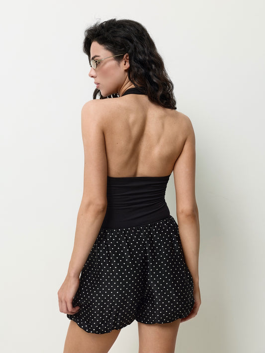 Топ halter black