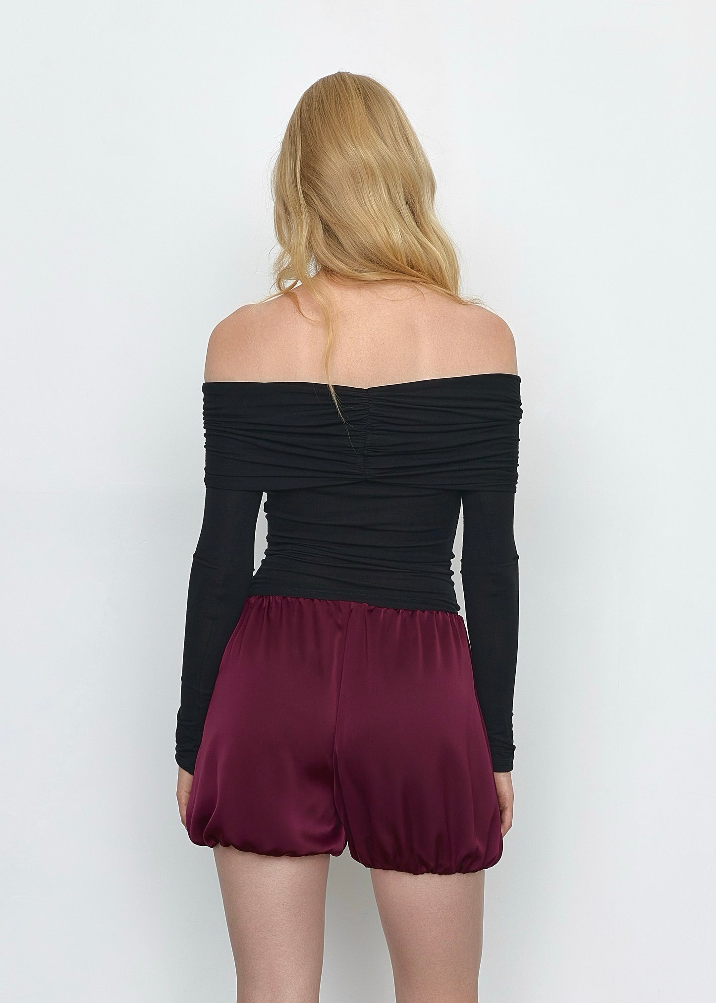 Шорти bloomer bordeaux