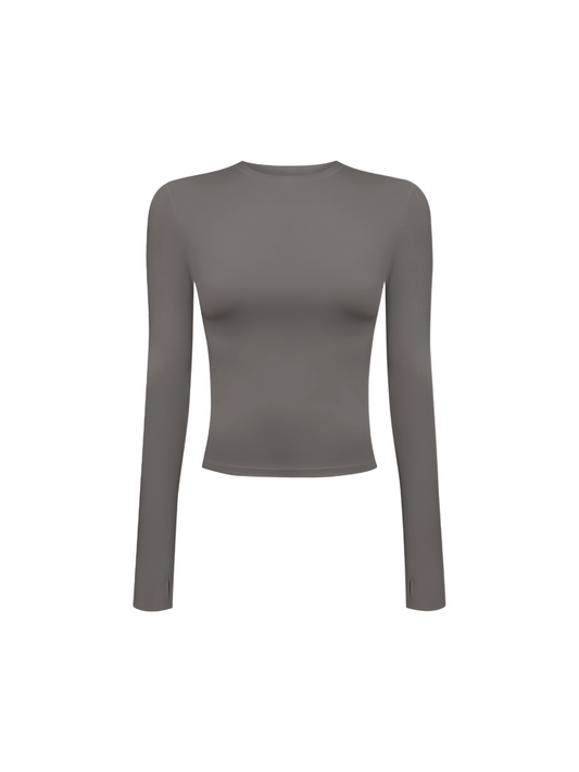 Лонгслів viscose sage