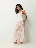 Штани tencel blush