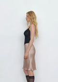Топ nude black