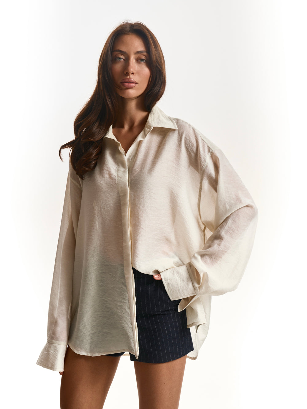 Сорочка tencel ivory