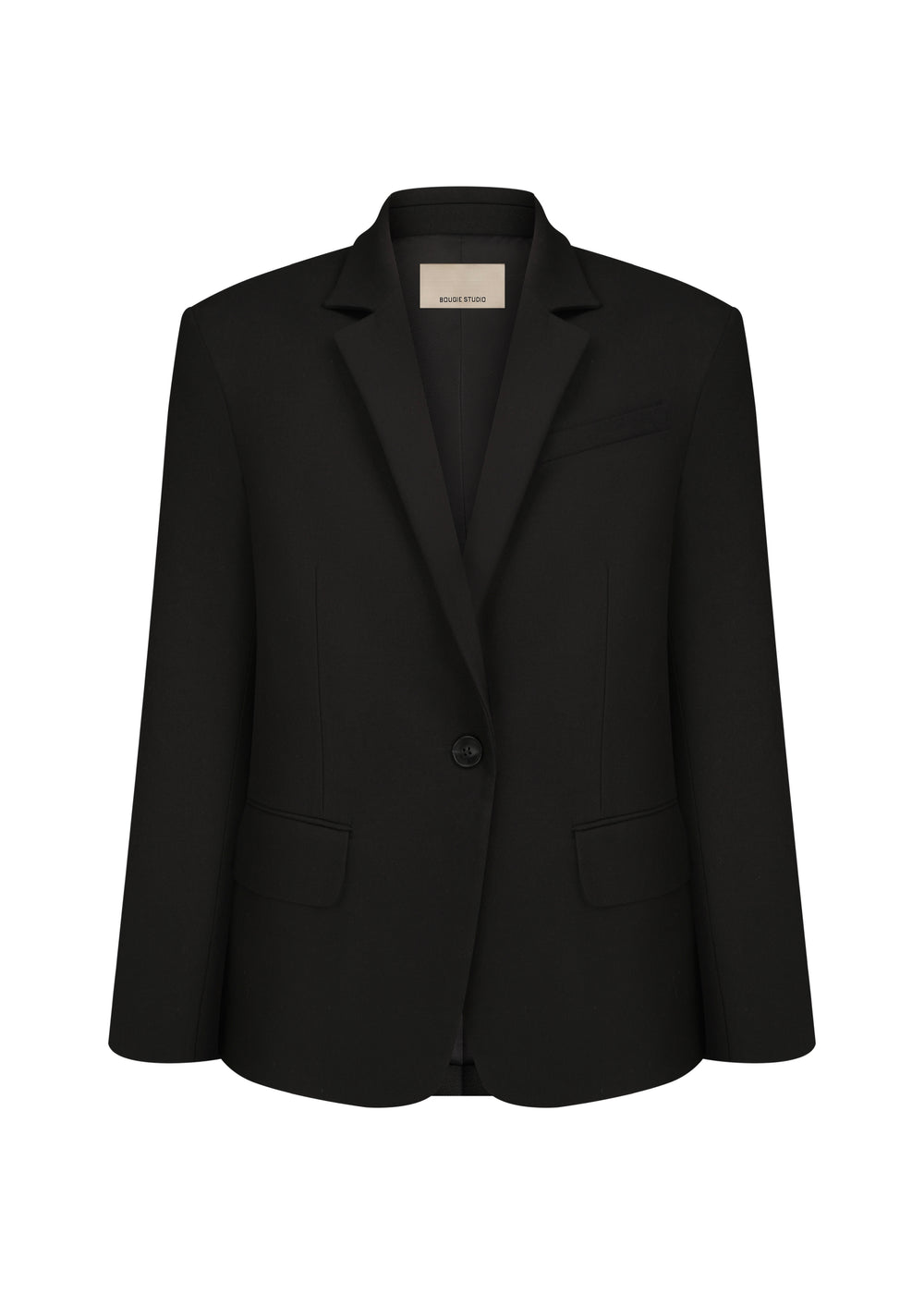 Піджак wool black