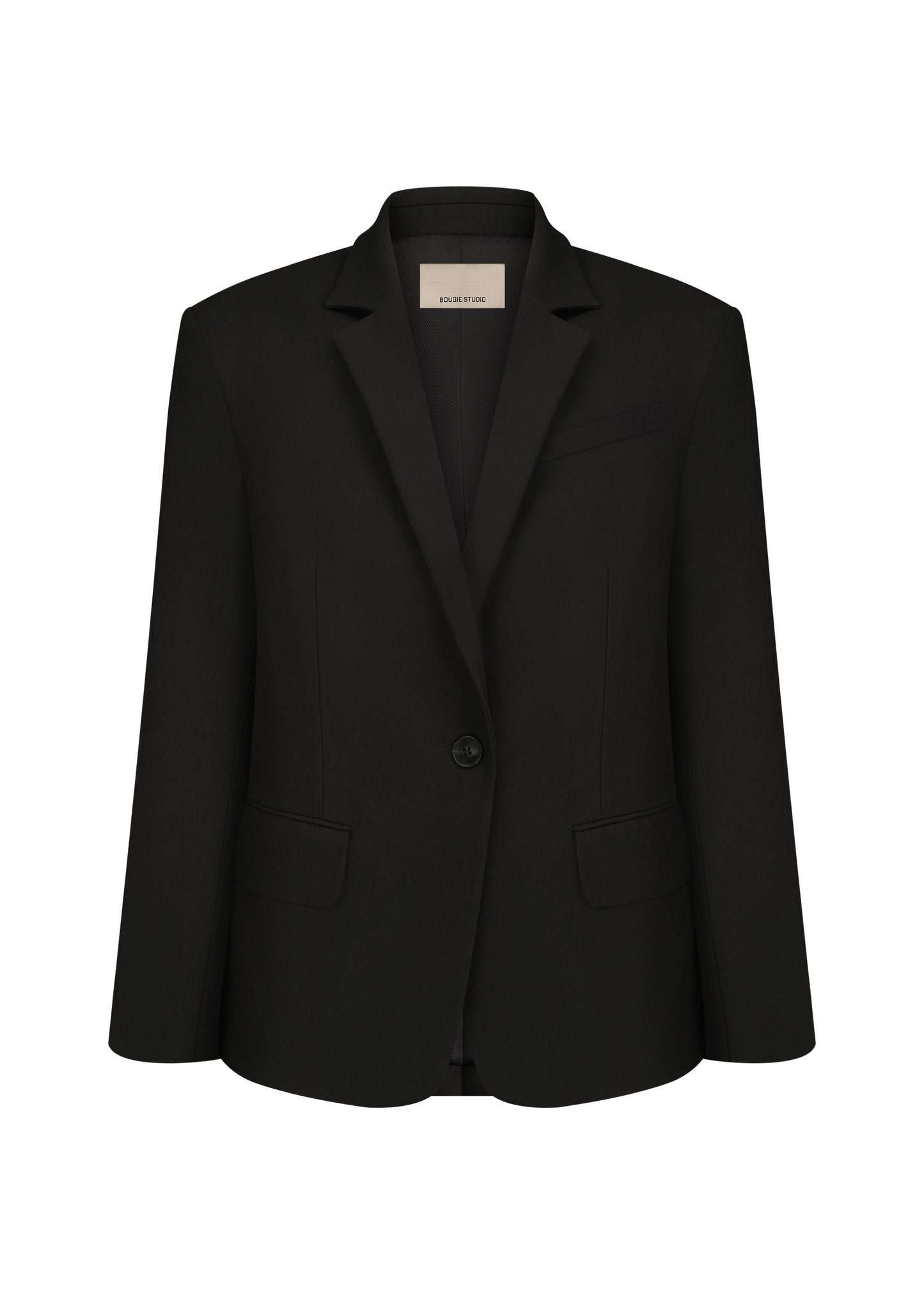 Піджак wool black
