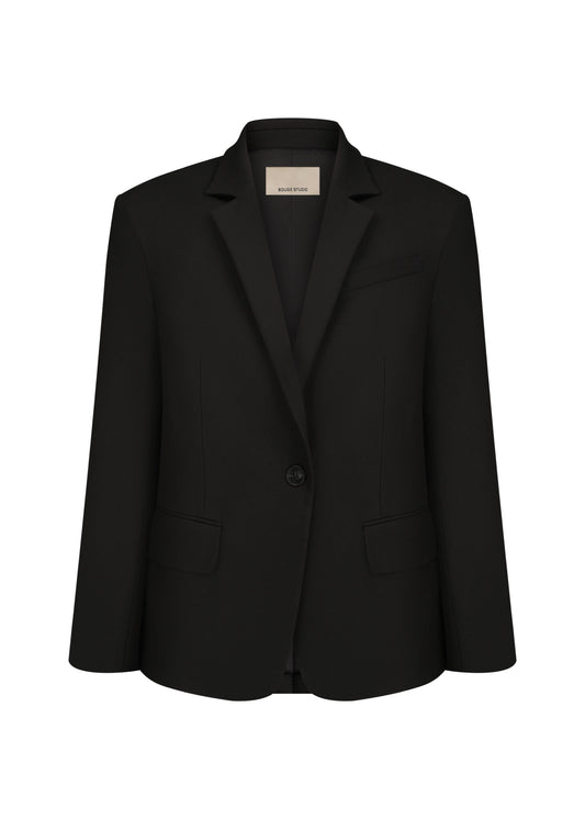 Піджак wool black
