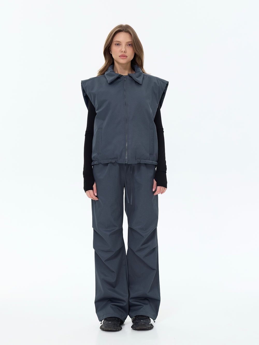 Жилет winter graphite