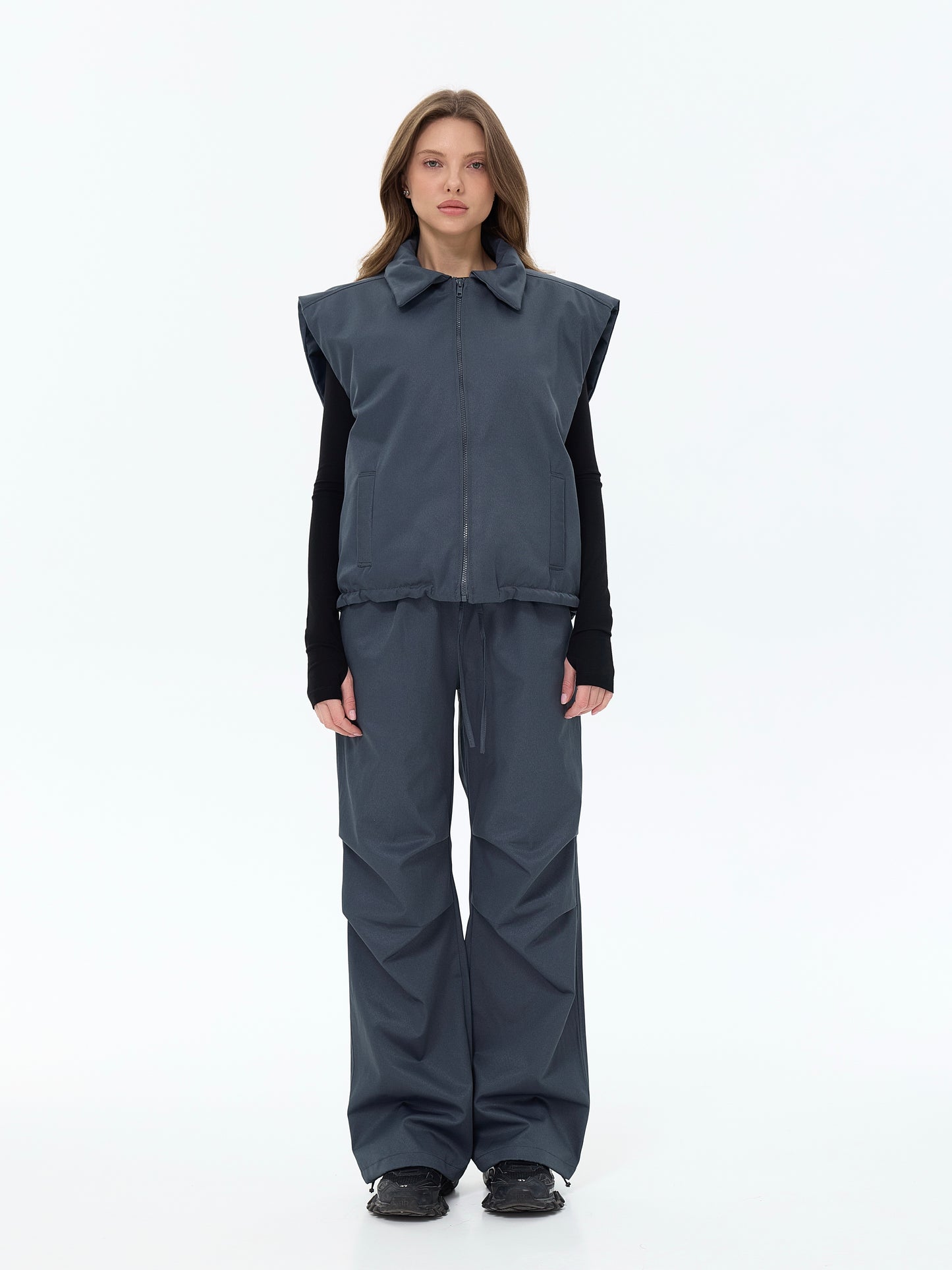 Жилет winter graphite