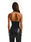 Топ halter black