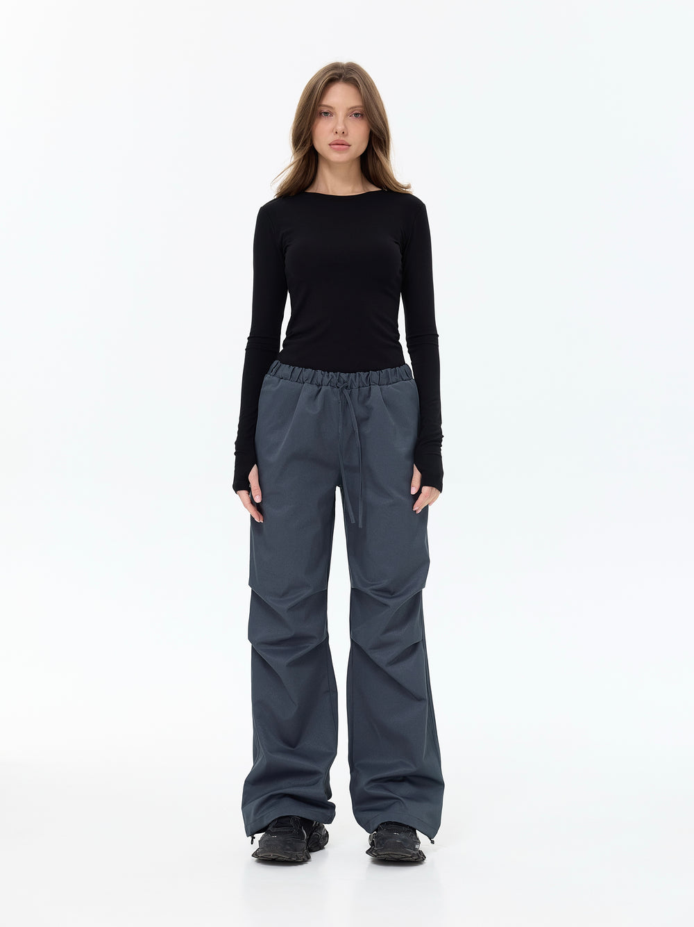 Штани cargo graphite