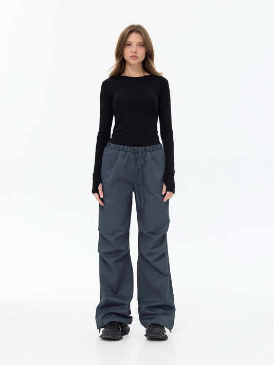 Штани cargo graphite