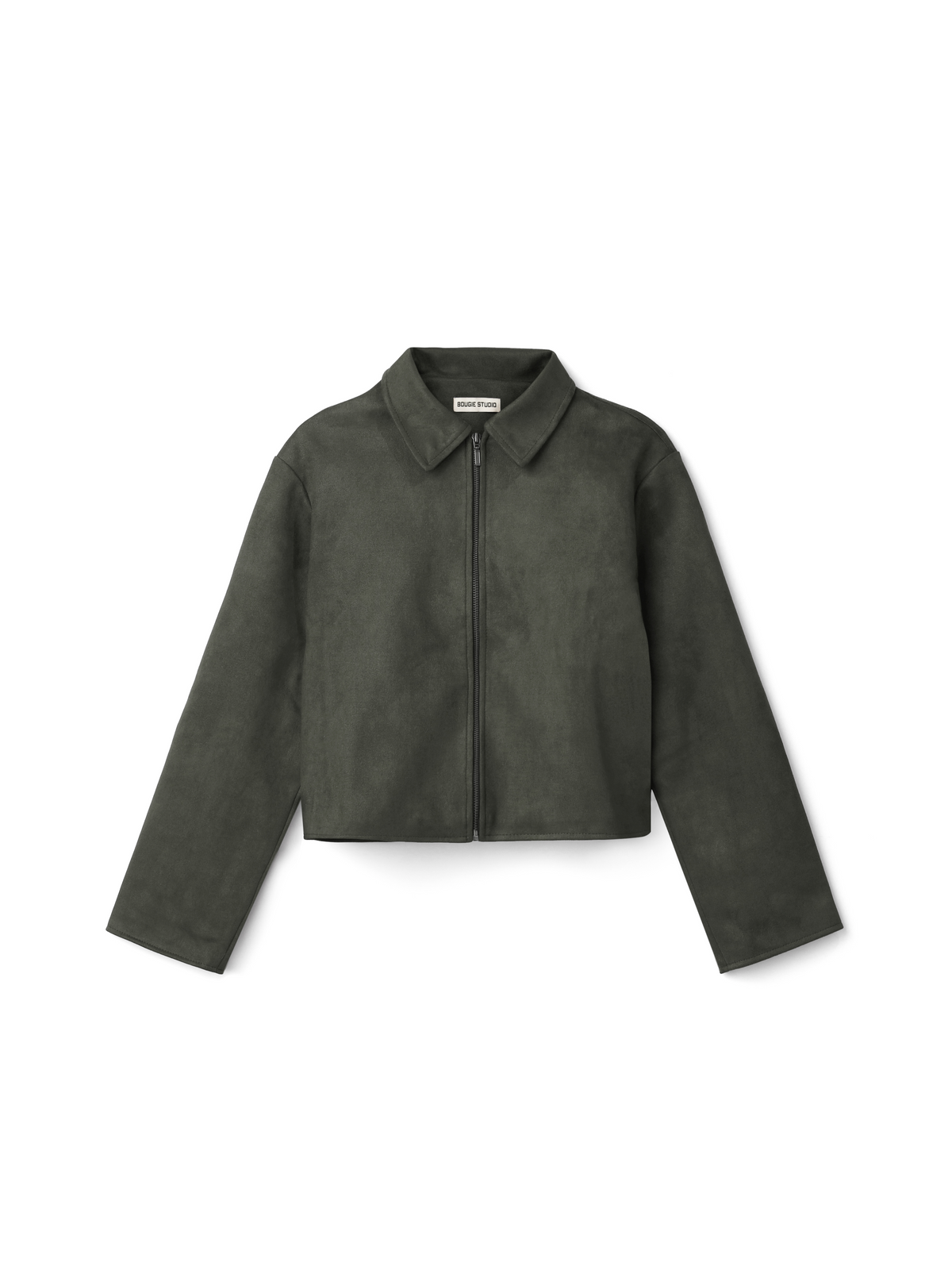 Куртка suede olive